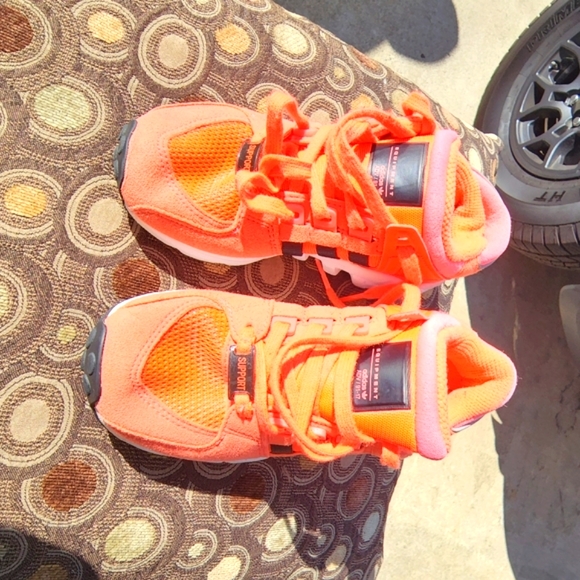 ADIDAS ORIGINALS GIRLS' EQT Support sneakers 👟 - Picture 2 of 9